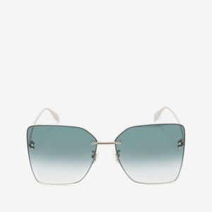 Alexander McQueen Piercing Bridge Sunglasses